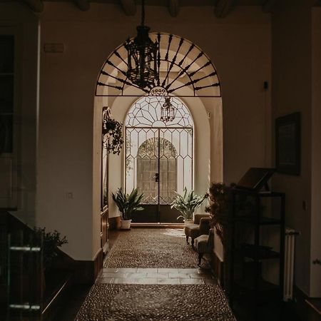 Hotel Posada De Valdezufre Aracena Buitenkant foto