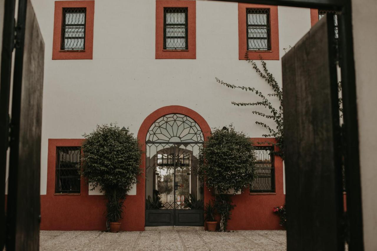 Hotel Posada De Valdezufre Aracena Buitenkant foto