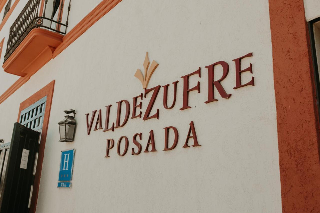 Hotel Posada De Valdezufre Aracena Buitenkant foto