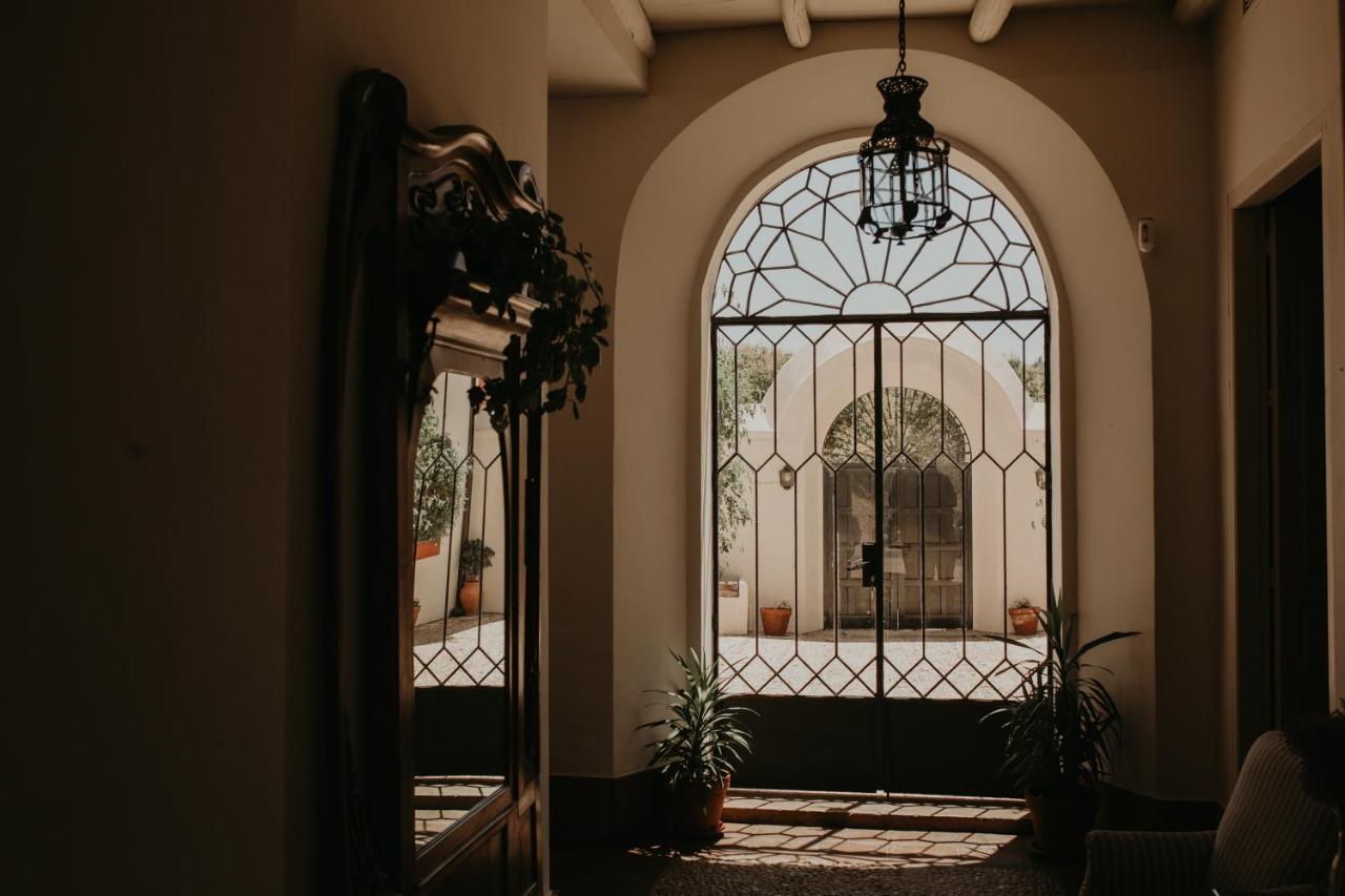 Hotel Posada De Valdezufre Aracena Buitenkant foto