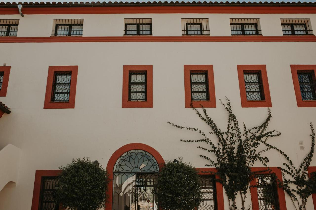 Hotel Posada De Valdezufre Aracena Buitenkant foto